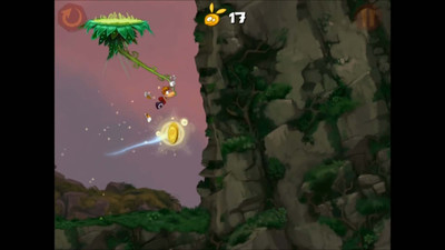 второй скриншот из Rayman Jungle Run