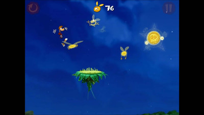 третий скриншот из Rayman Jungle Run