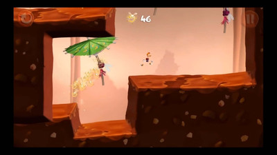 второй скриншот из Rayman Fiesta Run