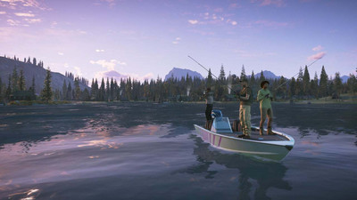 первый скриншот из Call of the Wild: The Angler