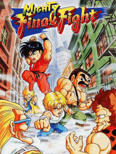 Mighty Final Fight Rebirth