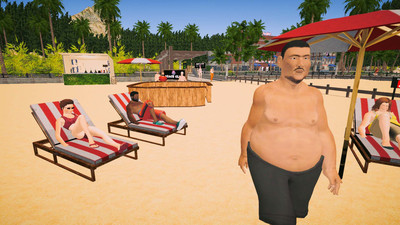 четвертый скриншот из Beach Club Simulator 2024