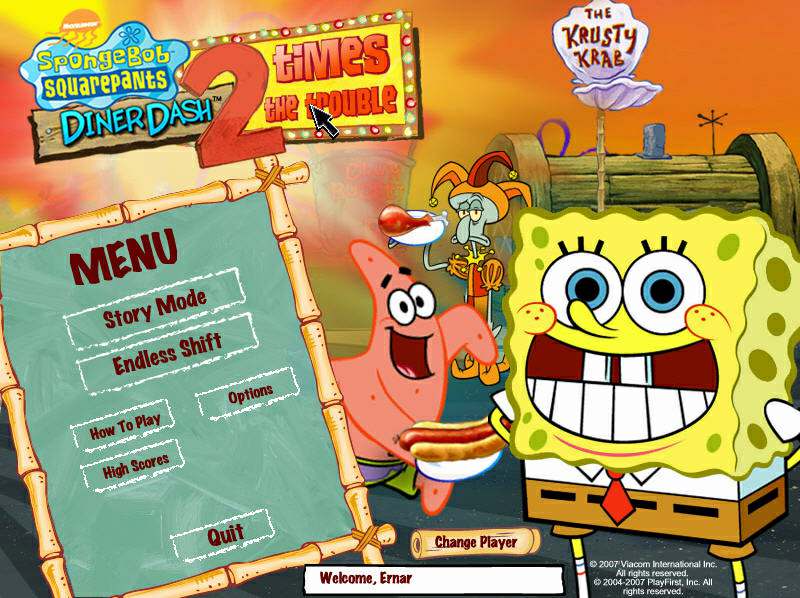 SpongeBob SquarePants Diner Dash 2: Two Times the Trouble