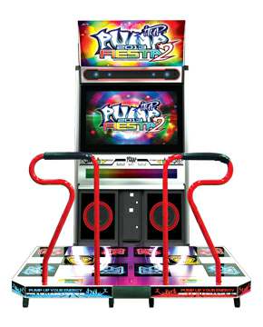 Pump it Up The Prex 3 with X1 and X2 tracks