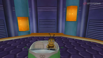 второй скриншот из BeeMovie Game