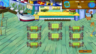 первый скриншот из SpongeBob SquarePants Diner Dash 2: Two Times the Trouble