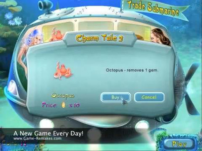 третий скриншот из Charm Tale 2 - Mermaid Lagoon