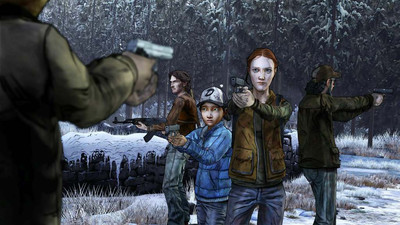 четвертый скриншот из Антология The Walking Dead: Season One, Season Two, Michonne - A Telltale Miniseries, A New Frontier, The Final Season