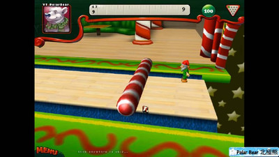 второй скриншот из Elf Bowling 7 1/7: The Last Insult