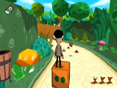 первый скриншот из Mr. Bean's Wacky World of Wii