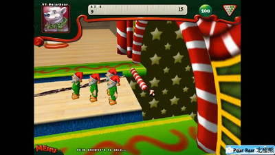 третий скриншот из Elf Bowling 7 1/7: The Last Insult