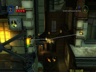 первый скриншот из LEGO Batman: The Video Game