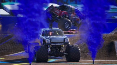 третий скриншот из Monster Jam Showdown