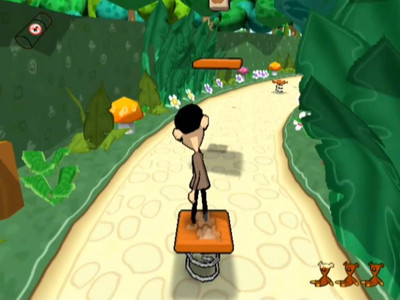 второй скриншот из Mr. Bean's Wacky World of Wii