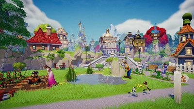 третий скриншот из Disney Dreamlight Valley + A Rift in Time