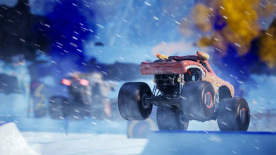 четвертый скриншот из Monster Jam Showdown