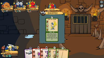 второй скриншот из Munchkin Digital