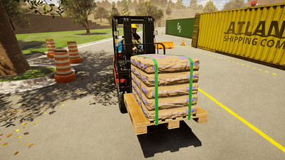 первый скриншот из Forklift Simulator