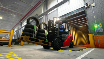 третий скриншот из Forklift Simulator