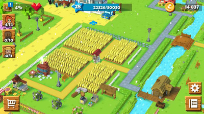 первый скриншот из Blocky Farm