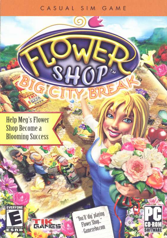 Flower Shop Big City Break