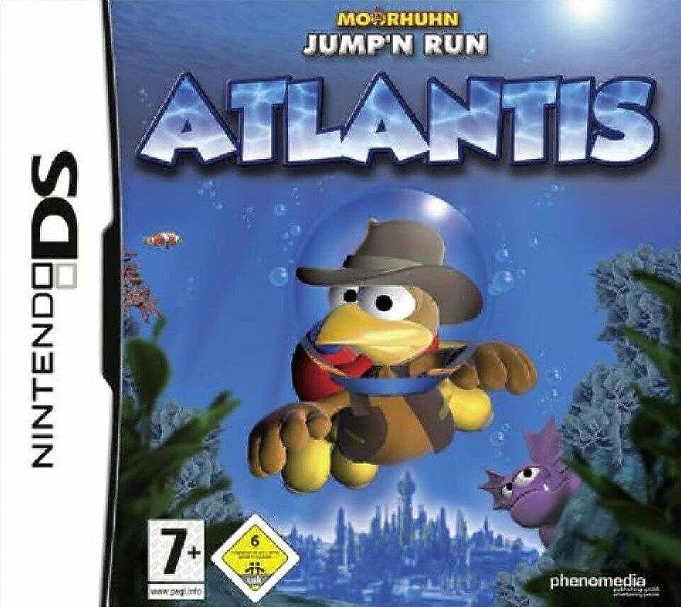 Moorhuhn Jump'n run: Atlantis