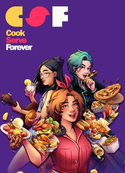 Cook Serve Forever