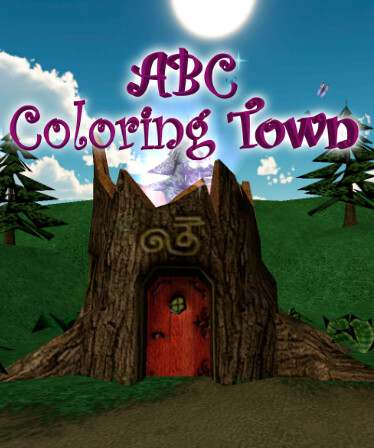 ABC Coloring Town