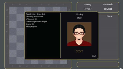 четвертый скриншот из Rook N Rollers Chess Club