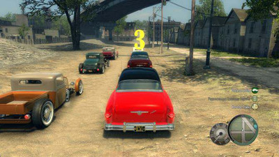 четвертый скриншот из Mafia II (2) Final Cut 1.2 Mod