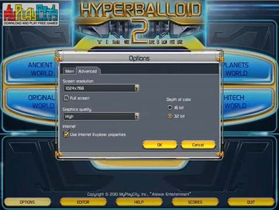 четвертый скриншот из Hyperballoid 2: Time Rider