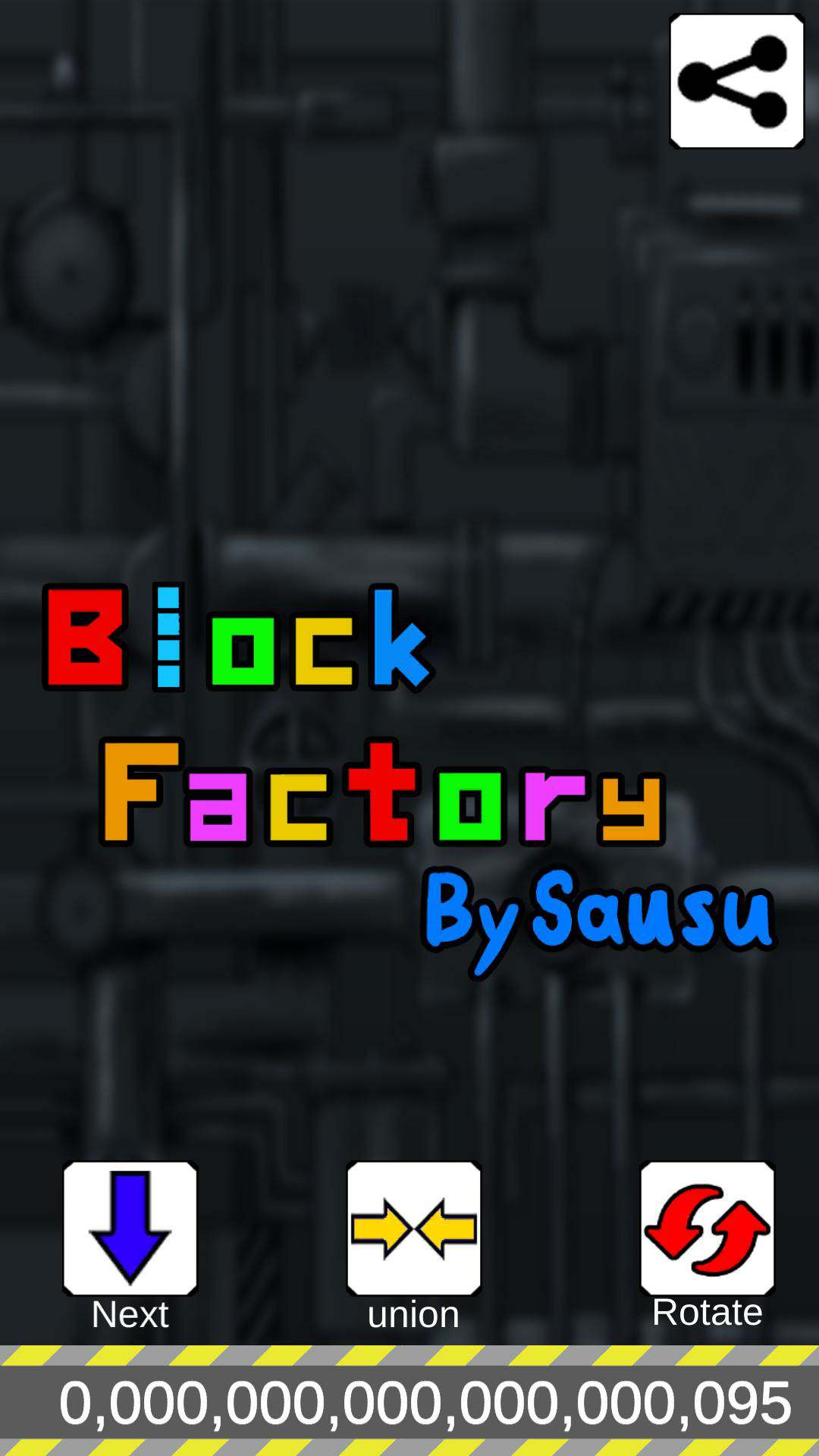 Block Factory