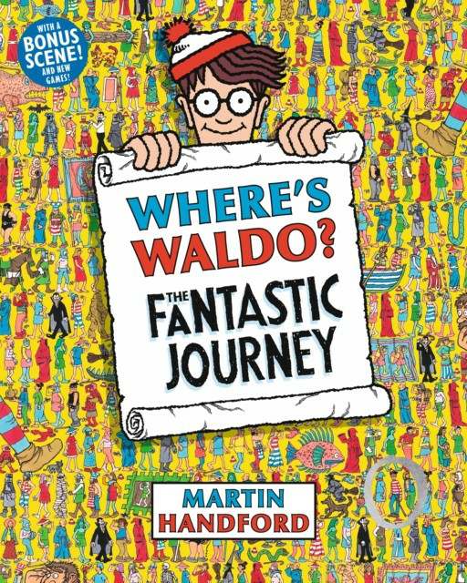 Wheres Waldo - The Fantastic Journey