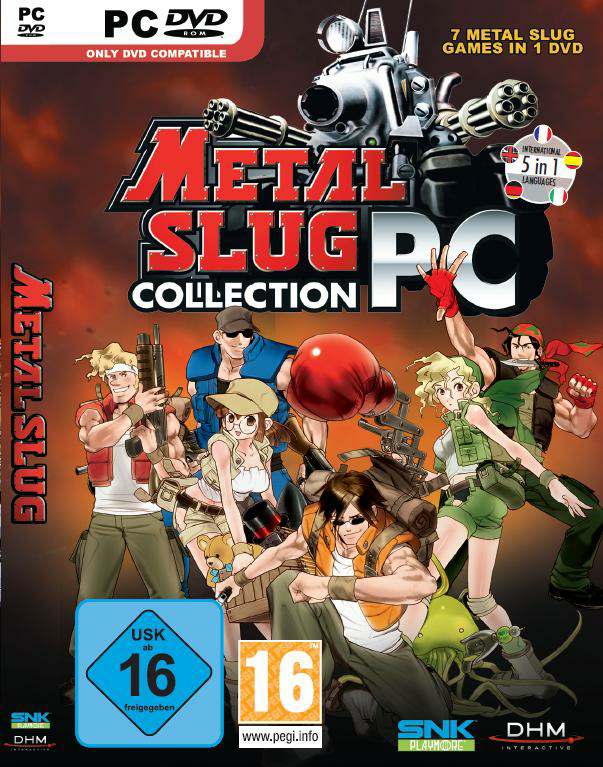 Metal Slug PC Collection