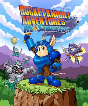 Rocket Knight Adventures: Re-Sparked Collection