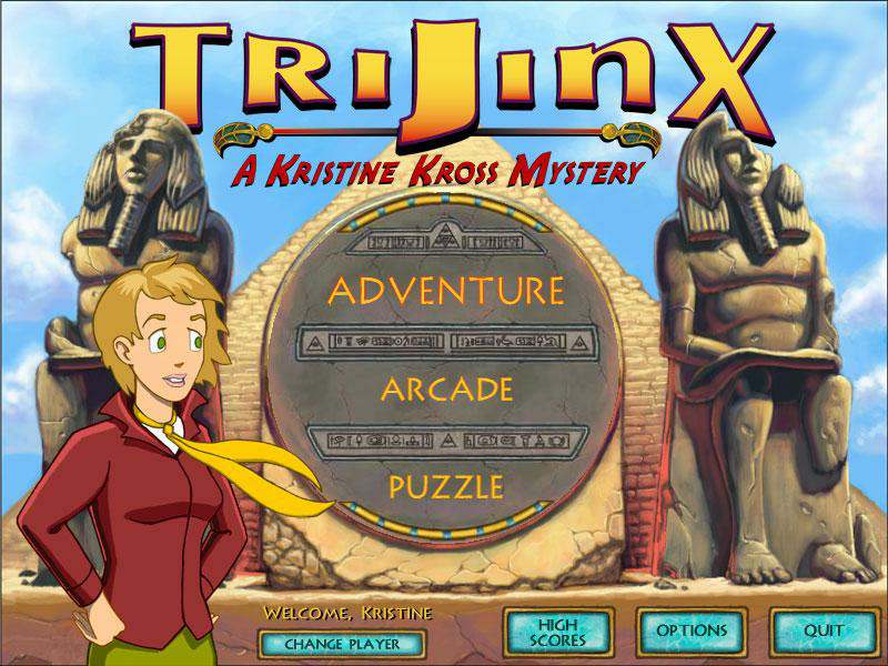 TriJinx: A Kristine Kross Mystery