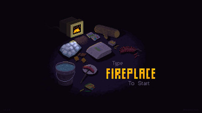 второй скриншот из Pixel Fireplace