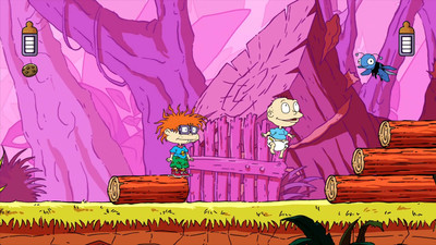 второй скриншот из Rugrats: Adventures in Gameland