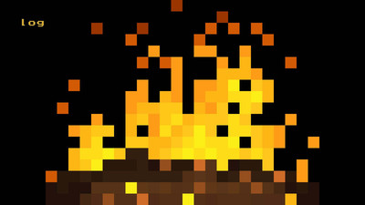 четвертый скриншот из Pixel Fireplace