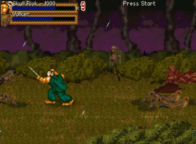 первый скриншот из Splatterhouse: Deception of the Mask, Journey Through Hell, Back to Light