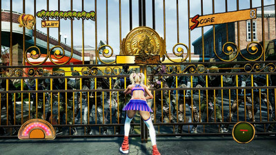 второй скриншот из LOLLIPOP CHAINSAW RePOP