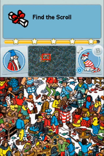 четвертый скриншот из Wheres Waldo - The Fantastic Journey