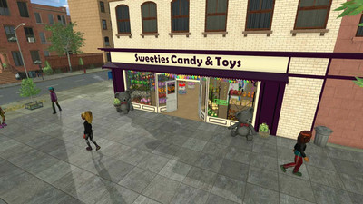 четвертый скриншот из Candy and Toys Store Simulator