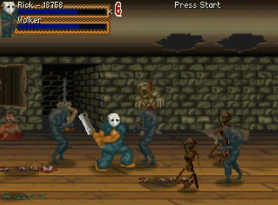 четвертый скриншот из Splatterhouse: Deception of the Mask, Journey Through Hell, Back to Light