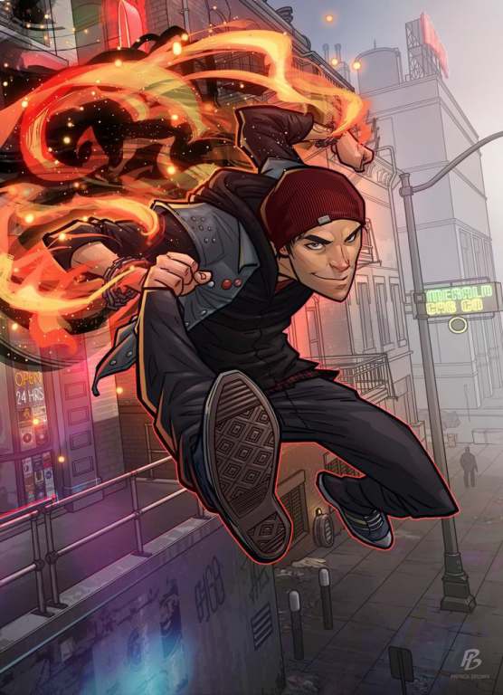 InFAMOUS 2D