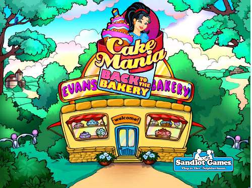 Cake Mania - Back to the Bakery