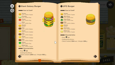 второй скриншот из Galaxy Burger