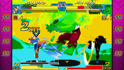 первый скриншот из Marvel vs. Capcom Fighting Collection: Arcade Classics