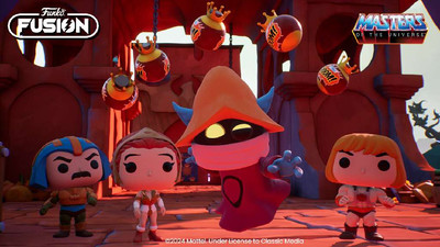 первый скриншот из Funko Fusion