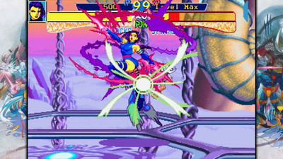 третий скриншот из Marvel vs. Capcom Fighting Collection: Arcade Classics